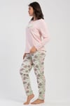 Vienetta 5040423841 Kadın Uzun Kollu B.B.Pijama Takımı