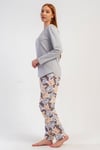 Vienetta 5040503842 Kadın Uzun Kol Pijama Takımı