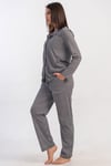 Vienetta 5040602428 Kadın Uzun Kollu Pijama Takımı