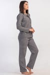 Vienetta 5040602428 Kadın Uzun Kollu Pijama Takımı