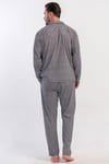 Vienetta 5040612428 Erkek Uzun Kollu Pijama Takımı