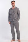 Vienetta 5040612428 Erkek Uzun Kollu Pijama Takımı