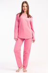 Vienetta 5110110000 Kadın Uzun Kollu Pijama Takımı