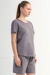 Vienetta 5120670000 Kadın Kısa Kol Şortlu Pijama Takımı