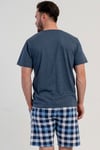 Vienetta 5120852754 Erkek B.B.Kısa Kol Şortlu Pijama Takımı