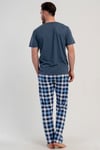 Vienetta 5120872754 Erkek Kısa Kollu B.B. Pijama Takımı