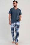 Vienetta 5120872754 Erkek Kısa Kollu B.B. Pijama Takımı