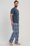 Vienetta 5120872754 Erkek Kısa Kollu B.B. Pijama Takımı
