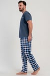 Vienetta 5120872754 Erkek Kısa Kollu B.B. Pijama Takımı