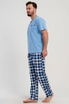 Vienetta 5120942754 Erkek Kısa Kollu Pijama Takımı