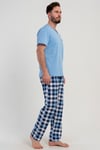 Vienetta 5120942754 Erkek Kısa Kollu Pijama Takımı