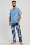 Vienetta 5120942754 Erkek Kısa Kollu Pijama Takımı