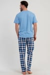 Vienetta 5120942754 Erkek Kısa Kollu Pijama Takımı