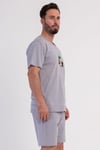 Vienetta 6011320000 Erkek Kısa Kol Şortlu Pijama Takımı