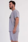 Vienetta 6011320000 Erkek Kısa Kol Şortlu Pijama Takımı