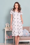 VIENETTA 7121426915 KADIN KISA KOLLU PİJAMA TAKIMI