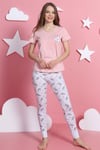 VIENETTA 8110780208 KADIN PİJAMA TAKIM KISA KOL