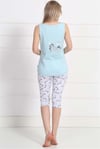 Vienetta 8121271534 Kalın Askılı Caprı Pijama Takımı