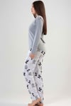 Vienetta 8682246638463 Kadın Uzun Kollu Pijama Takımı