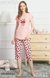 VIENETTA 9121282481 KADIN PİJAMA CAPRI