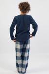 Vienetta Erkek (Mavi) Çocuk Uzun Kollu Pijama Takım 1031310265 