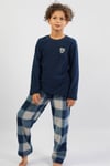 Vienetta Erkek (Mavi) Çocuk Uzun Kollu Pijama Takım 1031310265 