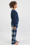 Vienetta Erkek (Mavi) Çocuk Uzun Kollu Pijama Takım 1031310265 