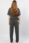 Vienetta Kadın (Antrasit) Kısa Kollu Pijama Takımı 1040120401