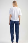Vienetta Kadın (Gri Melanj) Kısa Kollu Pijama Takımı 1100460253