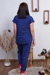 Vienetta Kadın Kısa Kollu Battal Pijama Takımı