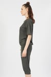 Vienetta Kadın Kısa Kollu Caprı Pijama Takımı