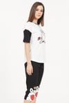 Vienetta Kadın Kısa Kollu Caprı Pijama Takımı