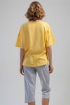 Vienetta Kadın Kısa Kollu Capri Pijama Takımı