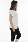 Vienetta Kadın Kısa Kollu Caprı Pijama Takımı