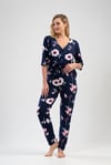 Vienetta Kadın Kısa Kollu Pijama Takımı