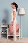 Vienetta Kadın Kısa Kollu Pijama Takımı