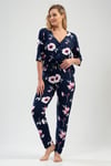 Vienetta Kadın Kısa Kollu Pijama Takımı