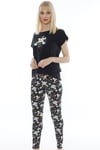 Vienetta Kadın Kısa Kollu Pijama Takımı
