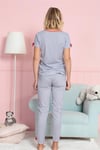 Vienetta Kadın Kısa Kollu Pijama Takımı