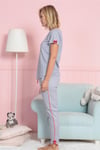 Vienetta Kadın Kısa Kollu Pijama Takımı