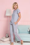 Vienetta Kadın Kısa Kollu Pijama Takımı