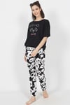 Vienetta Kadın Kısa Kollu Pijama Takımı