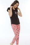 Vienetta Kadın Kısa Kollu Pijama Takımı