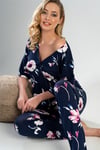 Vienetta Kadın Kısa Kollu Pijama Takımı