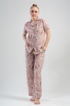 Vienetta Kadın Kısa Kollu Pijama Takımı