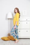 Vienetta Kadın Kısa Kollu Pijama Takımı