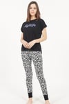 Vienetta Kadın Kısa Kollu Pijama Takımı