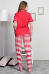 Vienetta Kadın Kısa Kollu Pijama Takımı