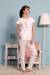 Vienetta Kadın Kısa Kollu Pijama Takımı