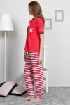 Vienetta Kadın Kısa Kollu Pijama Takımı
